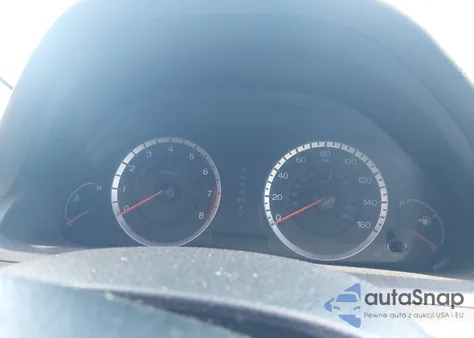 2009 Honda Accord 2.4 Lx-P z USA, uszkodzony, nr VIN 1HGCP26499A174981